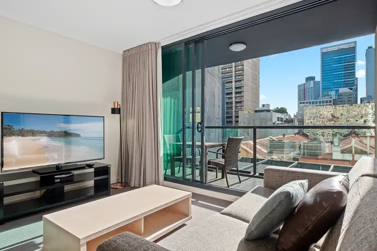 Third view of Homely apartment listing, 605/128 Charlotte Street, Brisbane City QLD 4000