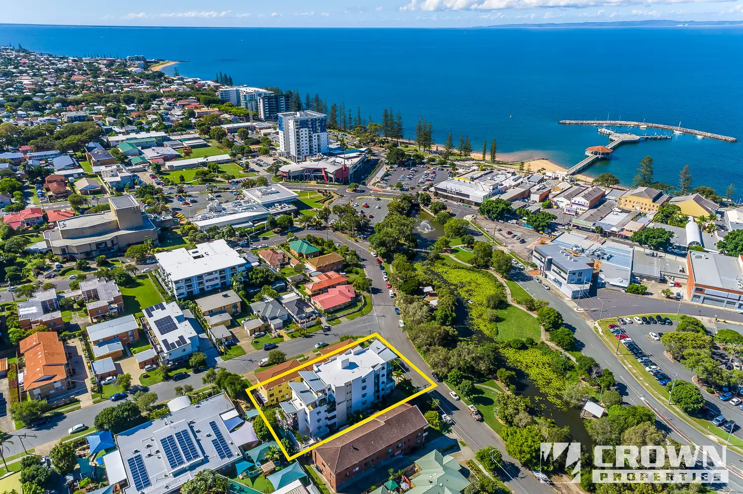 Main view of Homely unit listing, 8/33 Humpybong Esplanade, Redcliffe QLD 4020