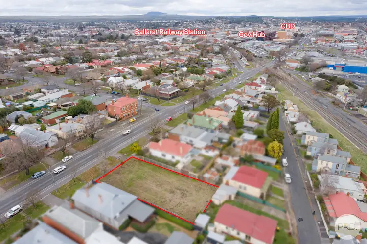 Second view of Homely land listing, 425 Doveton Street North, Soldiers Hill VIC 3350