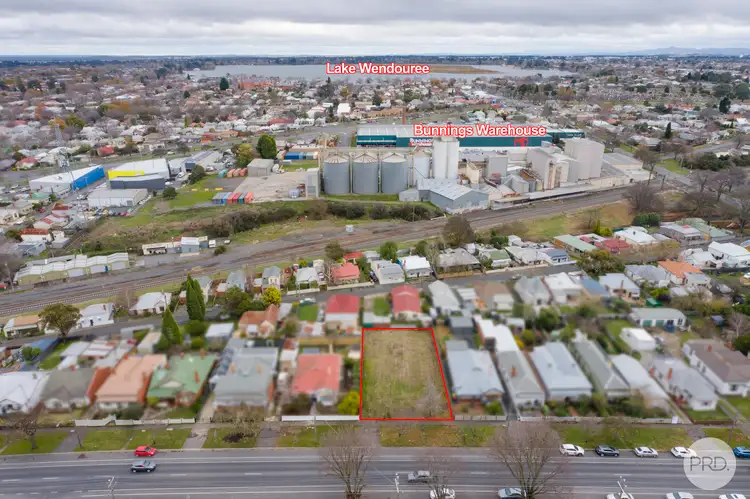 Third view of Homely land listing, 425 Doveton Street North, Soldiers Hill VIC 3350