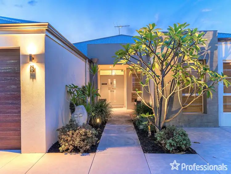 Second view of Homely house listing, 6 Pierce Mews, Baldivis WA 6171