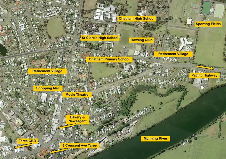 Seventh view of Homely house listing, 6 Crescent Avenue, Taree NSW 2430