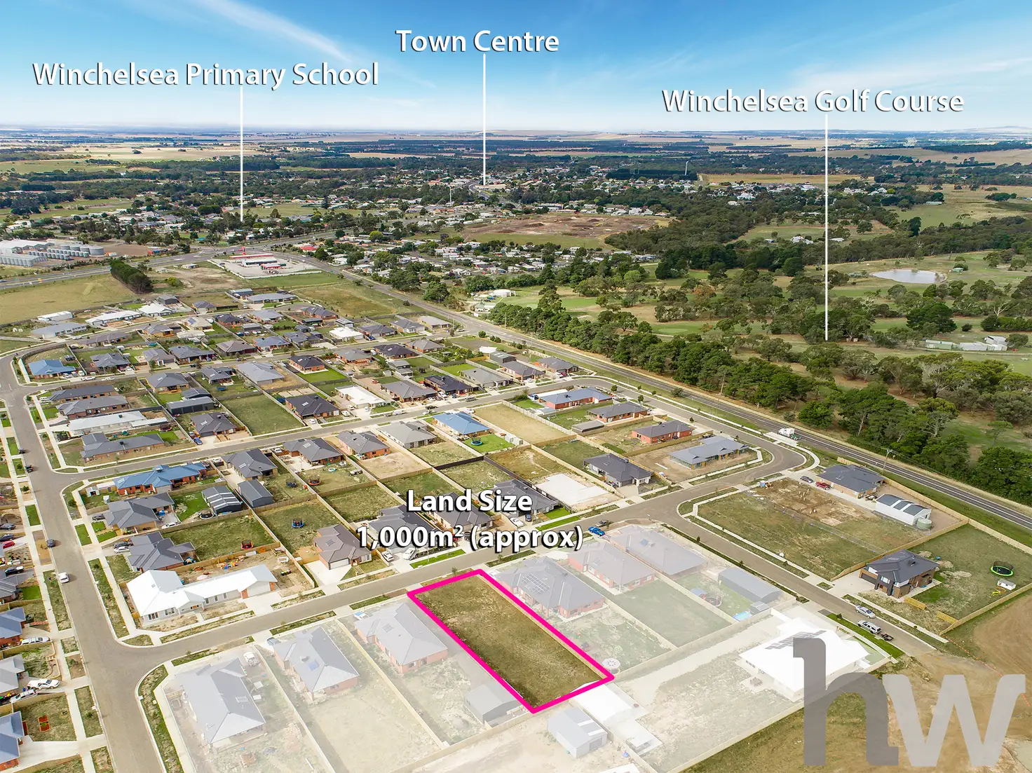 Main view of Homely land listing, 8 Waterloo Plains Crescent, Winchelsea VIC 3241