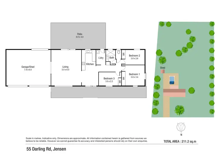 Seventh view of Homely house listing, 55 Darling Road, Jensen QLD 4818