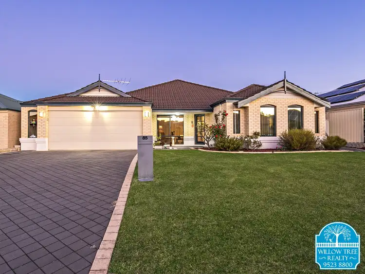 Second view of Homely house listing, 85 Kendall Boulevard, Baldivis WA 6171