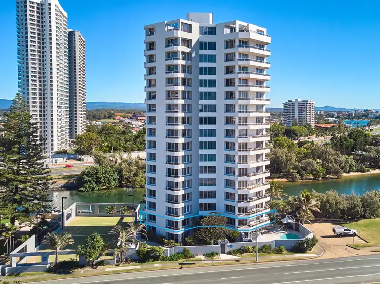 Second view of Homely apartment listing, 1/3478 Main Beach Parade, Surfers Paradise QLD 4217