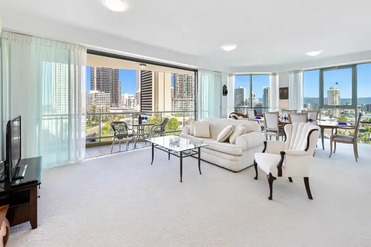 Main view of Homely apartment listing, 908/3400 Surfers Paradise Boulevard, Surfers Paradise QLD 4217