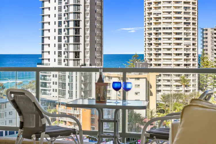 Fifth view of Homely apartment listing, 908/3400 Surfers Paradise Boulevard, Surfers Paradise QLD 4217