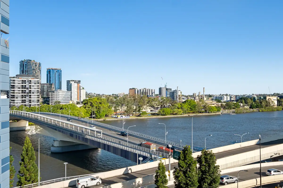 Main view of Homely apartment listing, 2608/92 Quay Street, Brisbane City QLD 4000