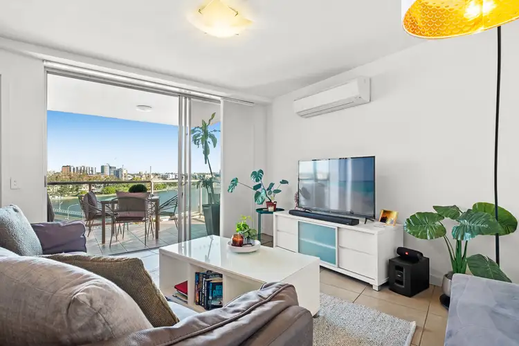 Second view of Homely apartment listing, 2608/92 Quay Street, Brisbane City QLD 4000
