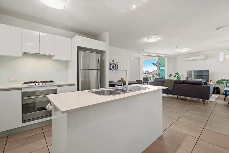 Third view of Homely apartment listing, 2608/92 Quay Street, Brisbane City QLD 4000