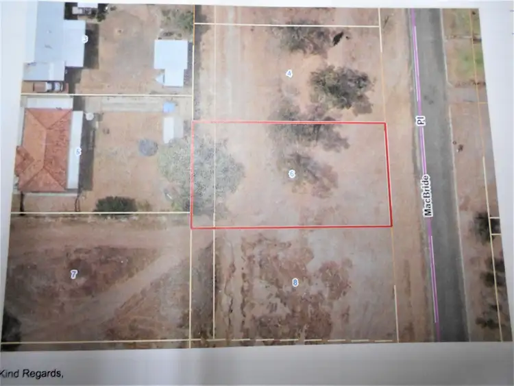 Second view of Homely land listing, 6 Macbride Place, Kojonup WA 6395