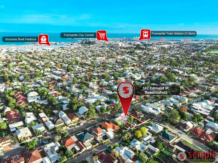 Second view of Homely house listing, 142 Edmund Street, Beaconsfield WA 6162