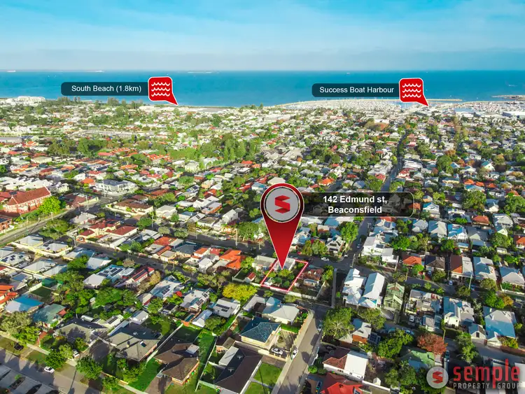 Fifth view of Homely house listing, 142 Edmund Street, Beaconsfield WA 6162