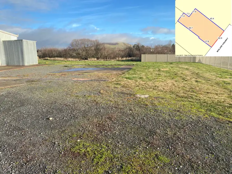 Main view of Homely land listing, 2821 Midland Highway, Newlyn VIC 3364