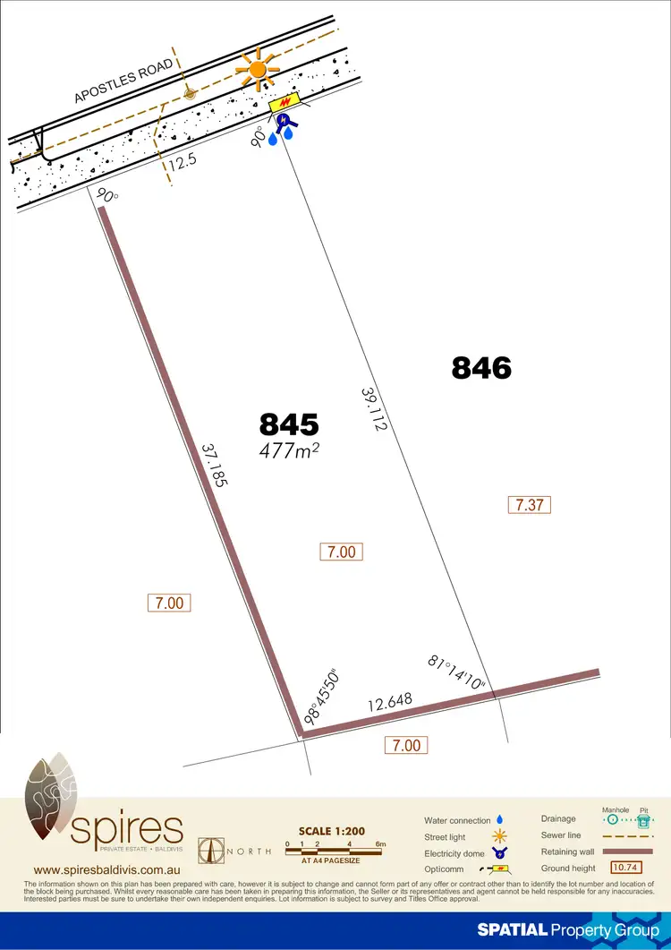 Second view of Homely land listing, Lot 845 Apostles Road, Baldivis WA 6171