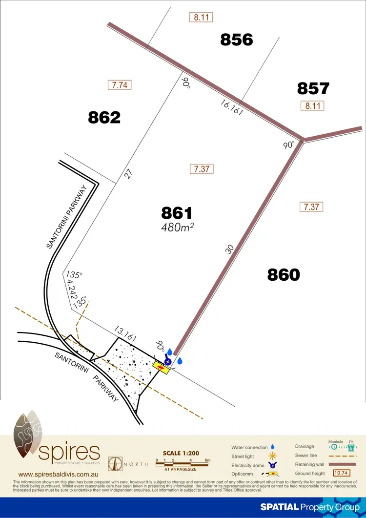 Second view of Homely land listing, Lot 861 Santorini Parkway, Baldivis WA 6171