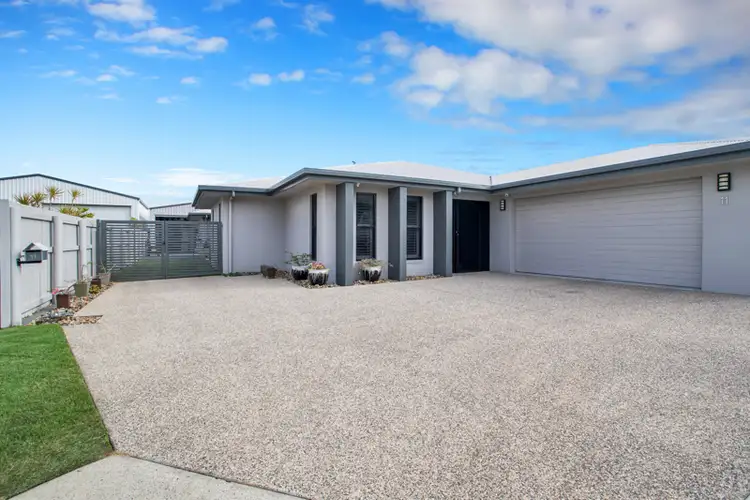 Main view of Homely house listing, 11 Gaye Court, Ooralea QLD 4740