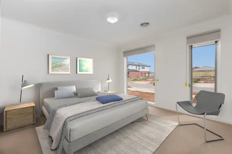 Second view of Homely house listing, 16 Kidd st, Deanside VIC 3336