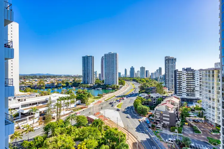 Third view of Homely apartment listing, 1405/3422 Surfers Paradise Boulevard, Surfers Paradise QLD 4217