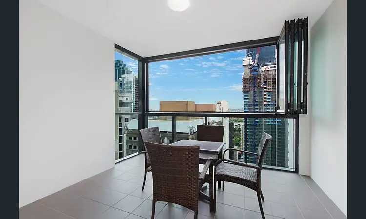 Second view of Homely apartment listing, 2602/128 Charlotte Street, Brisbane City QLD 4000