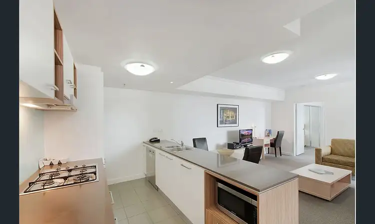 Third view of Homely apartment listing, 2602/128 Charlotte Street, Brisbane City QLD 4000