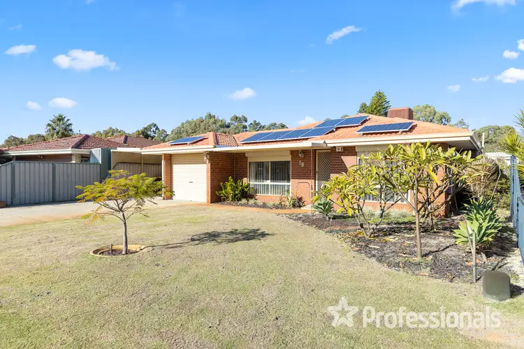 Main view of Homely house listing, 19 Sable Court, Ballajura WA 6066