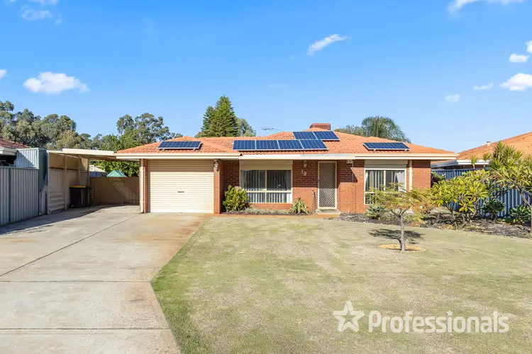 Second view of Homely house listing, 19 Sable Court, Ballajura WA 6066