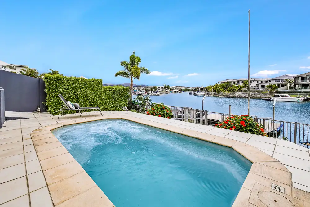 Main view of Homely house listing, 18 River Links Boulevard East, Helensvale QLD 4212