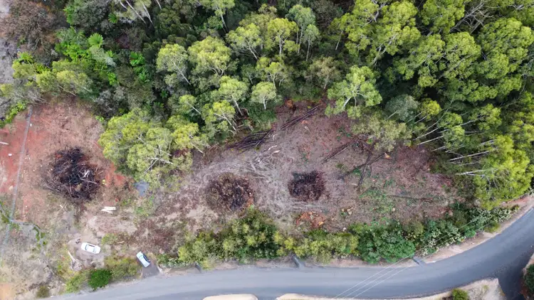 Second view of Homely land listing, 27 Harris Road, Stony Rise TAS 7310