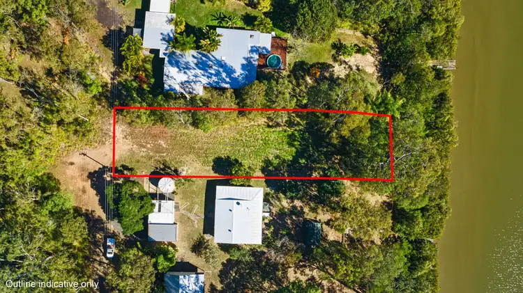 Second view of Homely land listing, 8 NEWCASTLE STREET, Burrum Town QLD 4659