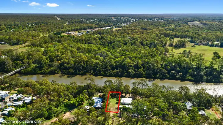 Third view of Homely land listing, 8 NEWCASTLE STREET, Burrum Town QLD 4659