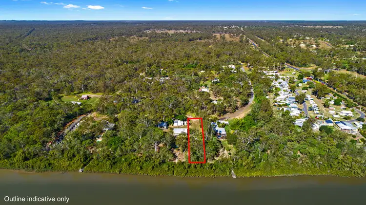 Fifth view of Homely land listing, 8 NEWCASTLE STREET, Burrum Town QLD 4659
