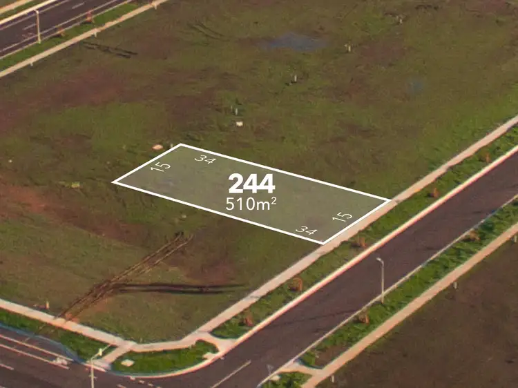 Main view of Homely land listing, LOT 244, 16 Peridot Way, Alfredton VIC 3350