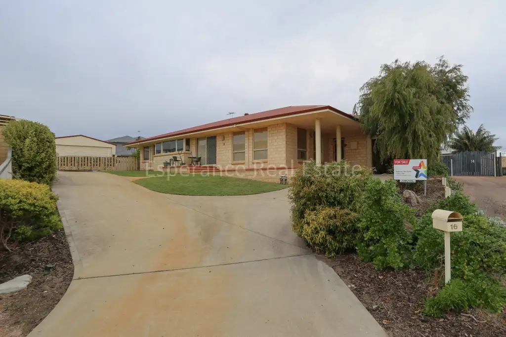 Main view of Homely house listing, 16 Addington Cross, West Beach WA 6450