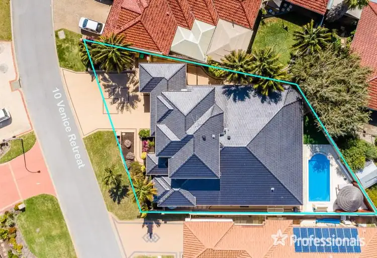 Second view of Homely house listing, 10 Venice Retreat, Warnbro WA 6169