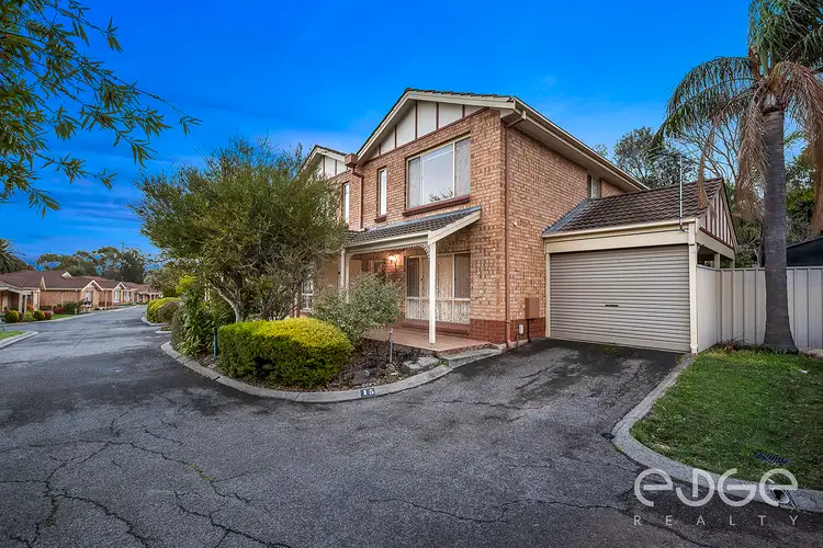 Main view of Homely townhouse listing, 15/103 The Golden Way, Wynn Vale SA 5127