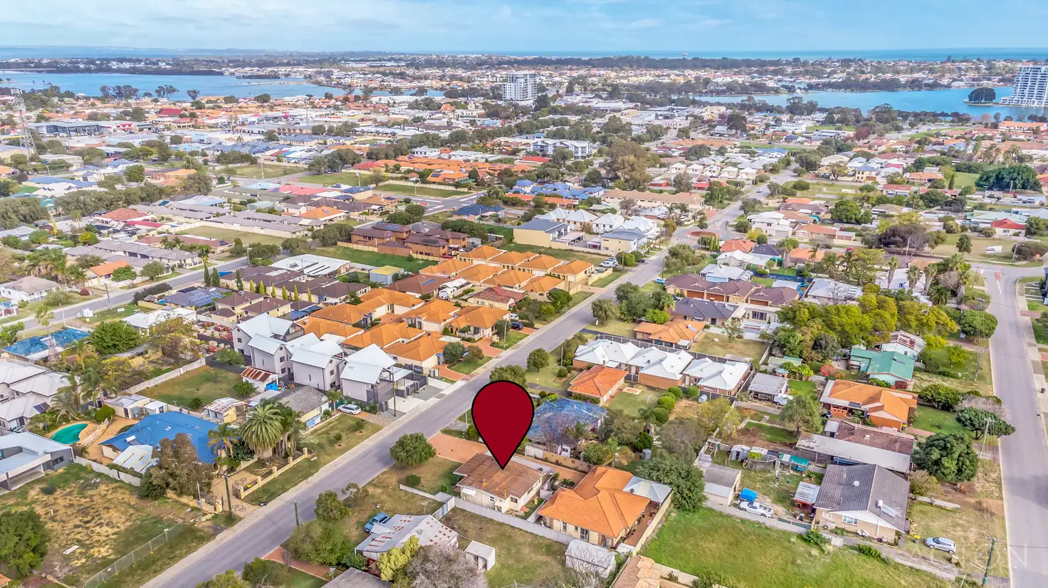Main view of Homely semi-detached listing, 46a Cooper Street, Mandurah WA 6210
