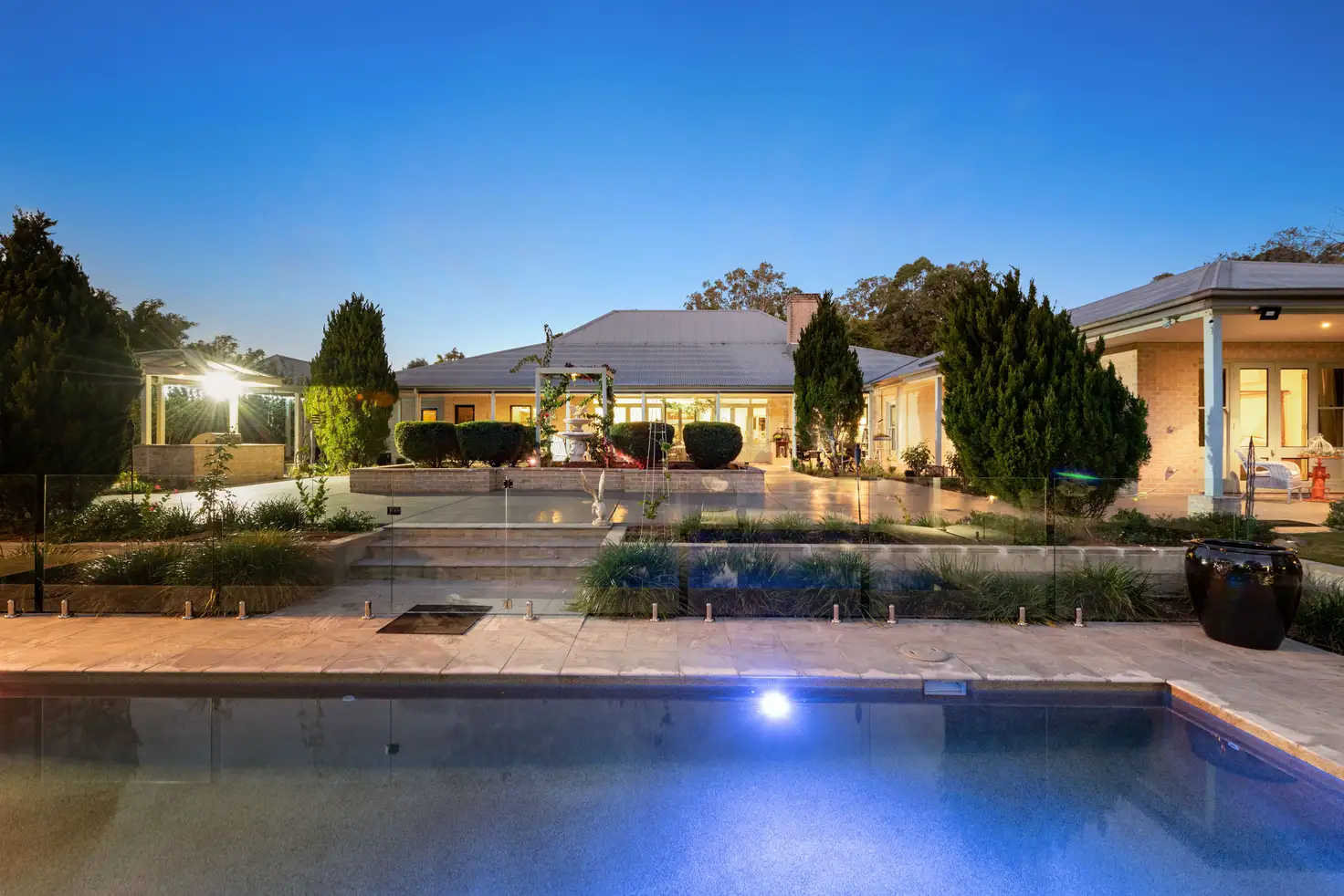 Main view of Homely rural property listing, 4 Panorama Drive, Cedar Creek QLD 4520