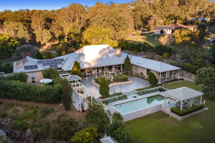 Second view of Homely rural property listing, 4 Panorama Drive, Cedar Creek QLD 4520