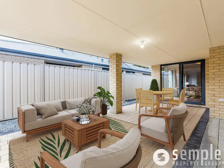 Third view of Homely house listing, 4 Branch Circus, Success WA 6164