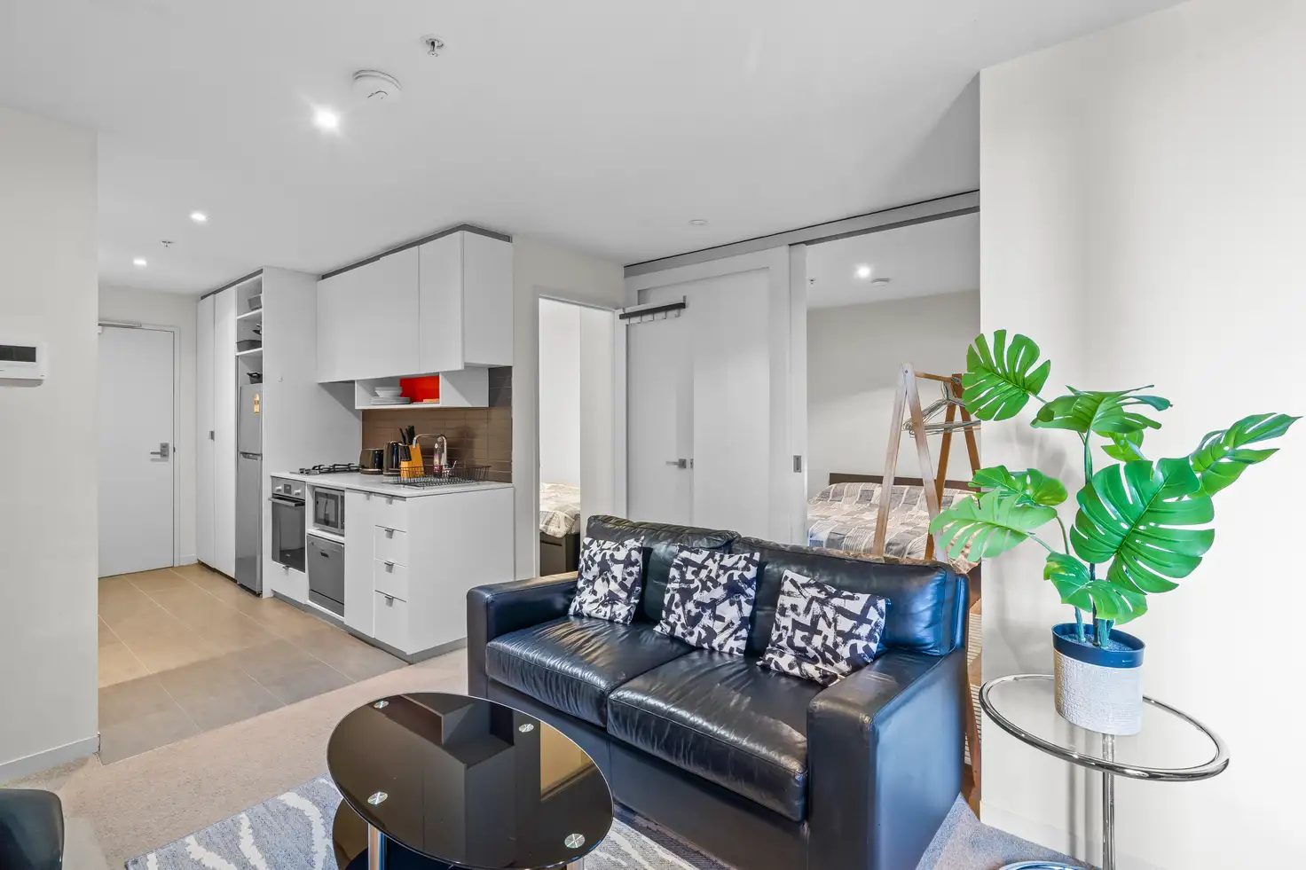 Main view of Homely apartment listing, 409/253 Franklin Street, Melbourne VIC 3000