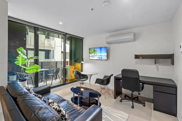 Second view of Homely apartment listing, 409/253 Franklin Street, Melbourne VIC 3000