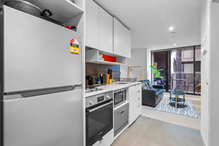 Fourth view of Homely apartment listing, 409/253 Franklin Street, Melbourne VIC 3000