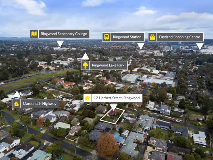 Second view of Homely house listing, 12 Herbert Street, Ringwood VIC 3134