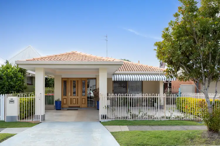 Main view of Homely house listing, 35 Chainey Avenue, Miami QLD 4220