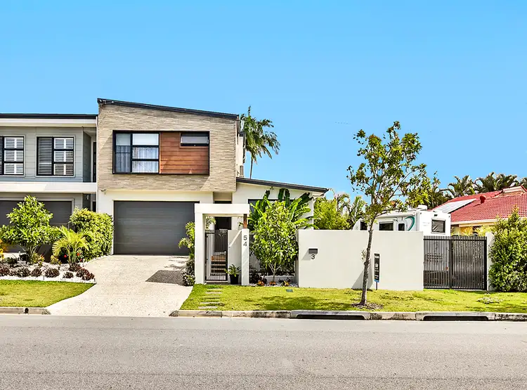 Main view of Homely house listing, 3/54 Milton Avenue, Paradise Point QLD 4216
