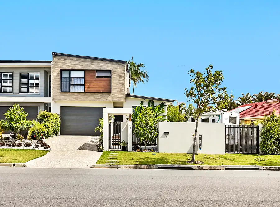 Main view of Homely house listing, 3/54 Milton Avenue, Paradise Point QLD 4216