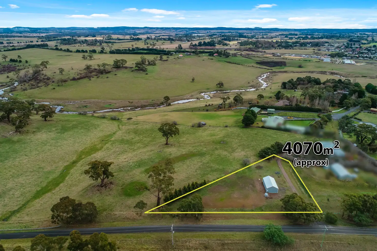 Main view of Homely land listing, 212 High Street, Kyneton VIC 3444