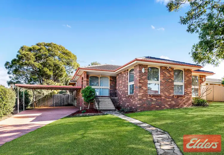 Main view of Homely house listing, 185 Joseph Banks Drive, Kings Langley NSW 2147